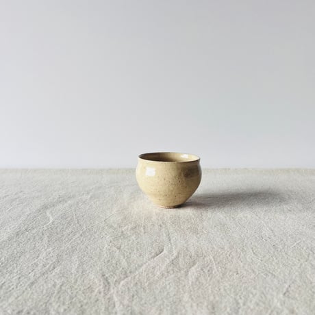 T−131 辻村史朗　井戸旅茶碗　共箱付（後日発送）Shiro Tsujimura Ido Travel Tea Bowl