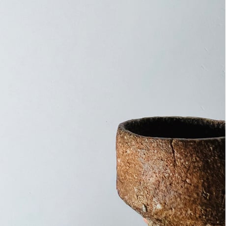 O-38 大平新五　ぐい呑み　Ohira Shingo Sake Cup