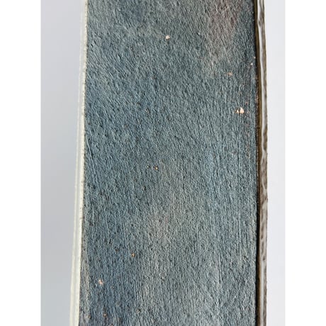 TNー72 谷井直人　銀彩ビードロ長皿　Naoto Tanii – Silver-Glazed Bidoro Long Plate