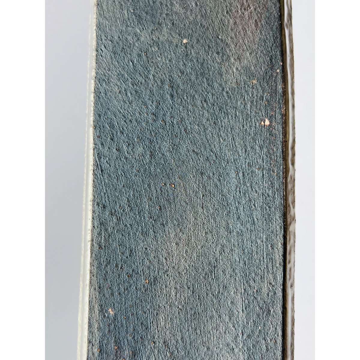 TNー72 谷井直人 銀彩ビードロ長皿 Naoto Tanii – Silver-Glazed