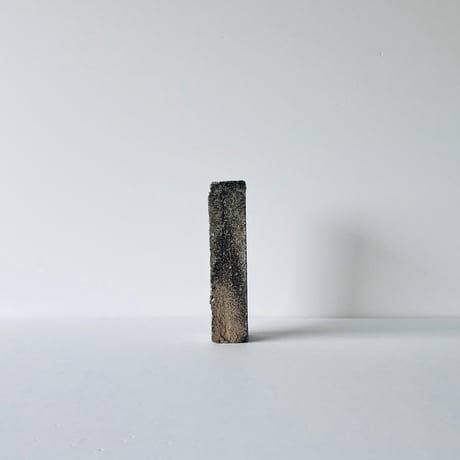 O-35 大平新五　信楽花入　Ohira Shingo Shigaraki Flower Vase