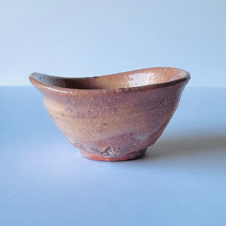 Tー5辻村史朗　井戸ぐい呑　共箱付　Shiro Tsujimura Ido Sake Cup with box