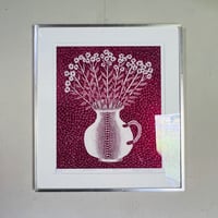 STー1 笹倉鉄平 「マヨール広場」 シルクスクリーン Teppei Sasakura –