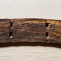 水車板　古材　Waterwheel board, old wood