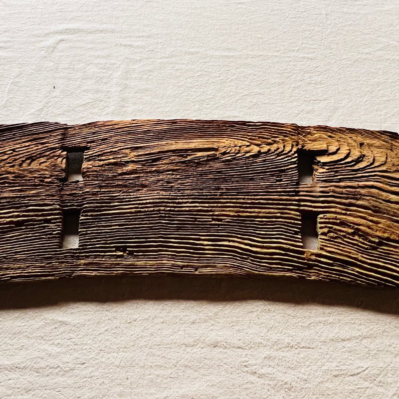 水車板 古材 Waterwheel board, old wood | GARAGE MADE