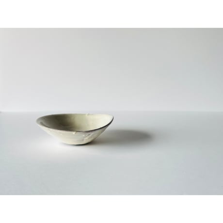 T−100 辻村史朗　粉吹小皿　　Shiro Tsujimura Kohiki Small Plate