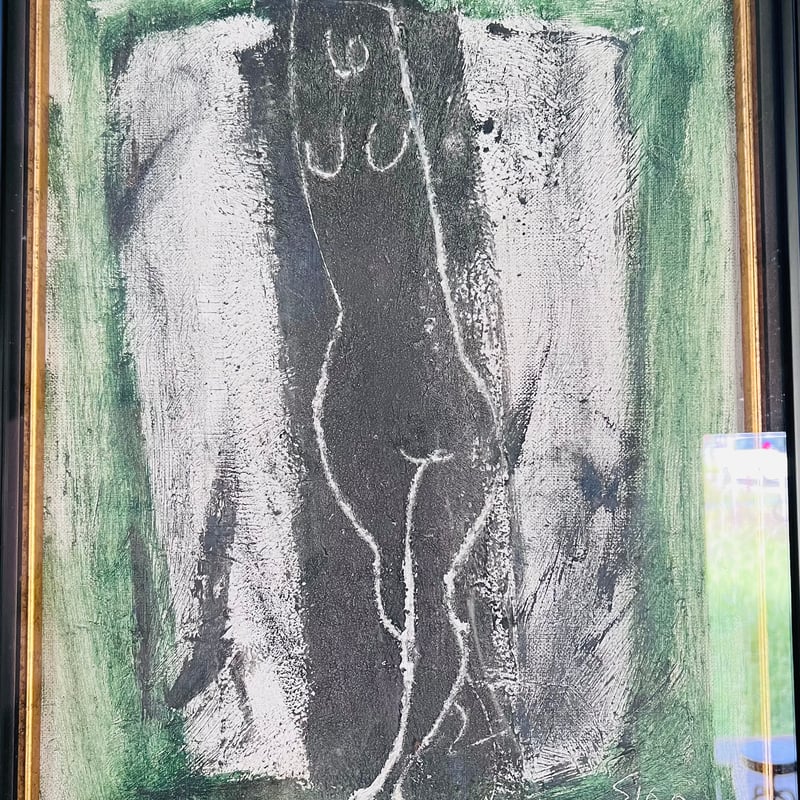 T−33 辻村史朗 絵画 裸婦 六号 | GARAGE MADE T−33 辻村史朗 絵画 裸婦 六号 | GARAGE MADE