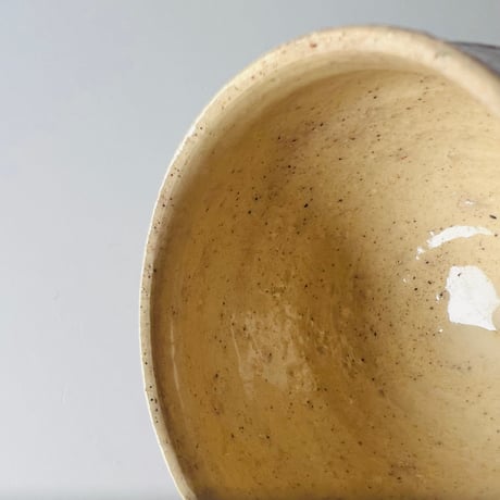 T−130 辻村史朗　井戸旅茶碗　共箱付　Shiro Tsujimura Ido Travel Tea Bowl