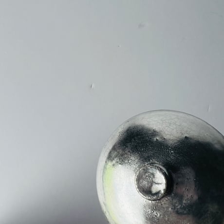 TNー58 谷井直人　ぐりぐり銀彩絞出し　Guri Guri Silver Teapot
