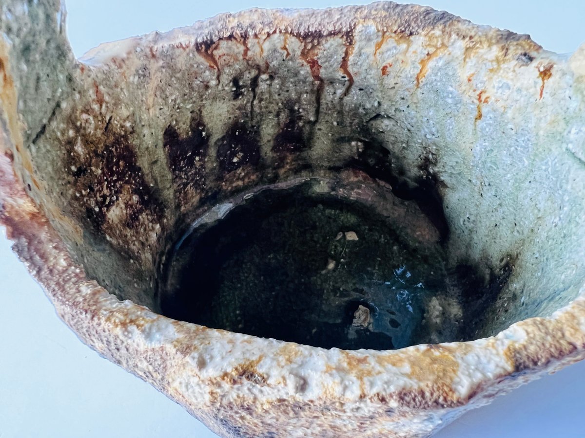 K−10 神山清子 信楽手桶花入れ | GARAGE MADE