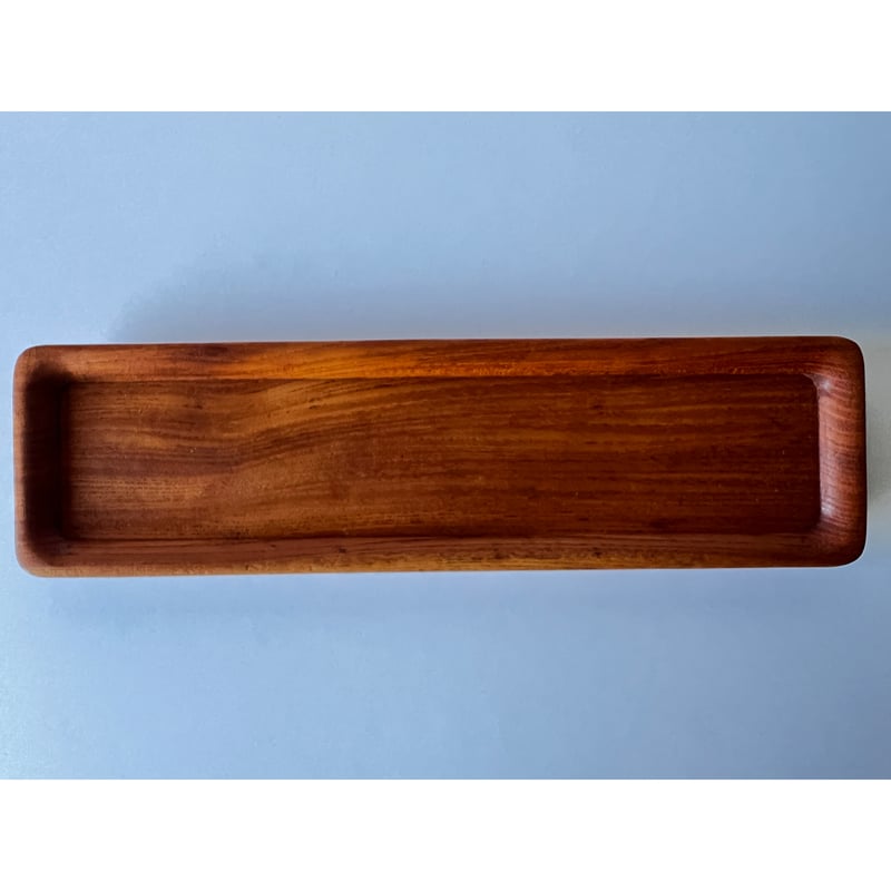 Mー4 一文字盆 欅 Ichimonji Tray (Rectangular Tea Tray