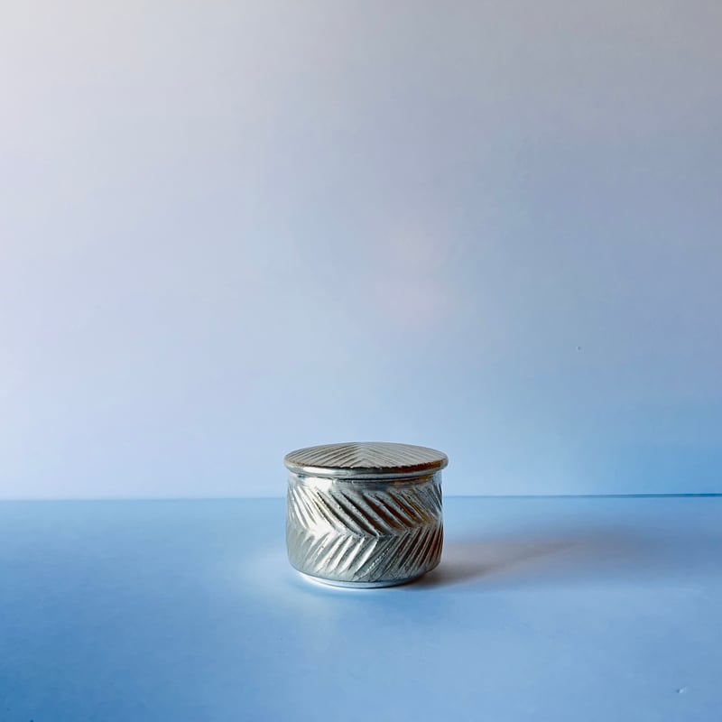 TN−96 谷井直人 銀彩しのぎボンボ二エール Silver-Glazed Shinogi B