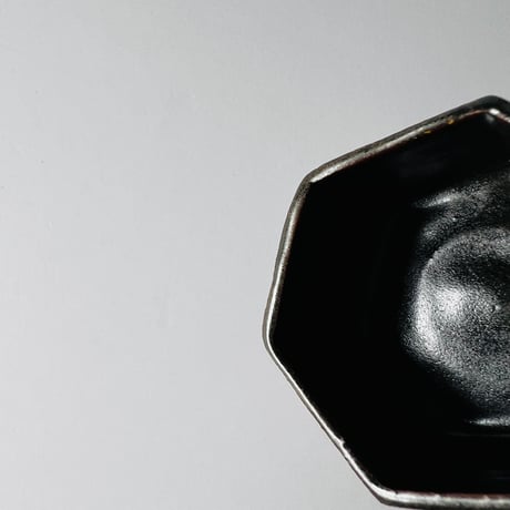 Sー11 鈴木大弓　六角盃 Suzuki Hiroyumi Hexagonal Sake Cup