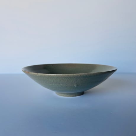 Sー14 鈴木大弓　青磁鉢　Hiroyumi Suzuki  Celadon Bowl