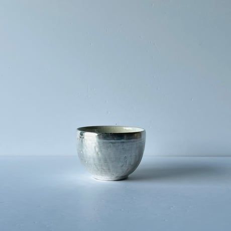 TNー66 谷井直人　銀彩ビードロマグカップ　Naoto Tanii – Silver-Glazed Bidoro Mug