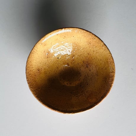 Tー43 辻村史朗　井戸ぐい呑　共箱付き　Shiro Tsujimura Ido Sake Cup with box