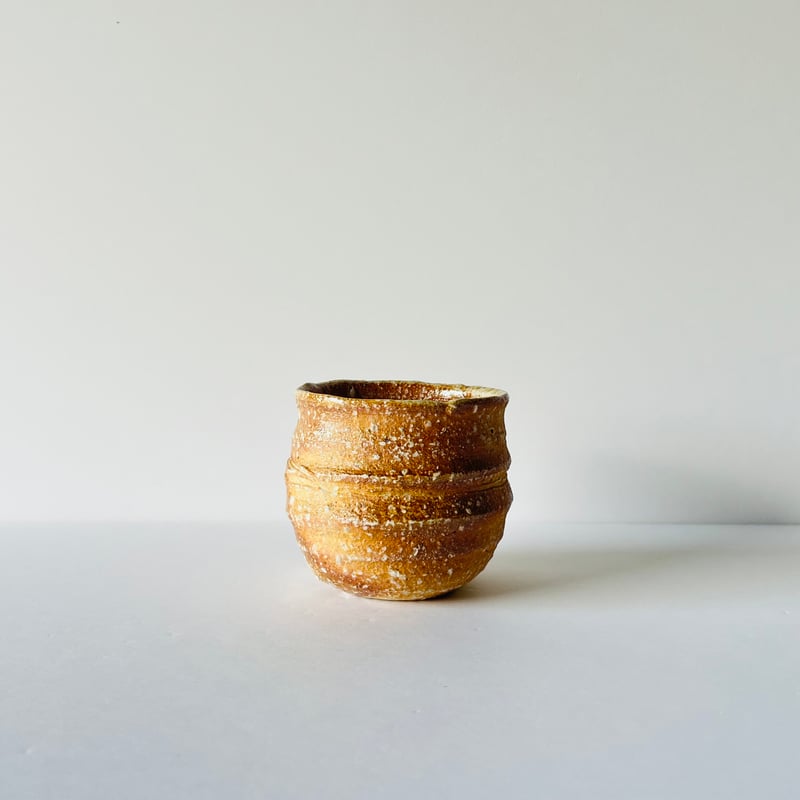 Fー26 古谷和也 信楽酒杯 Kazuya Furutani Shigaraki Sake