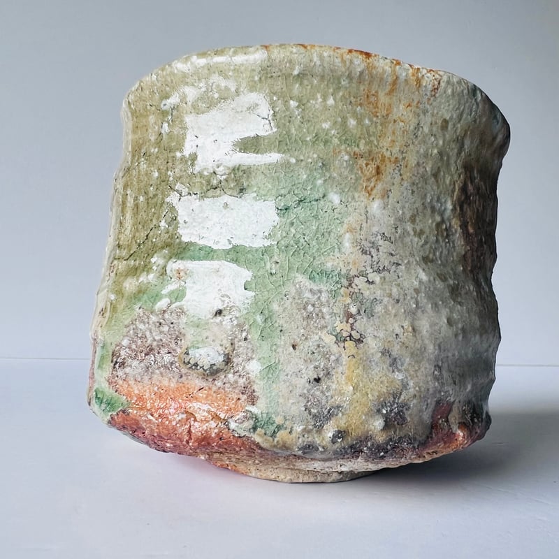 古谷和也　信楽茶碗 Furutani Kazuya 古谷和也, Shigaraki Teabowl 信楽茶碗 | Dai Ichi