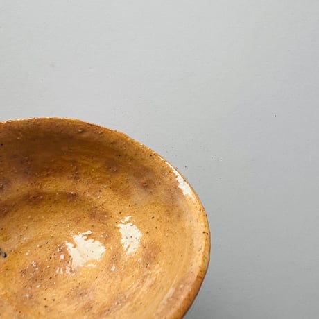 Tー45 辻村史朗　井戸ぐい呑　共箱付き　Shiro Tsujimura Ido Sake Cup with box