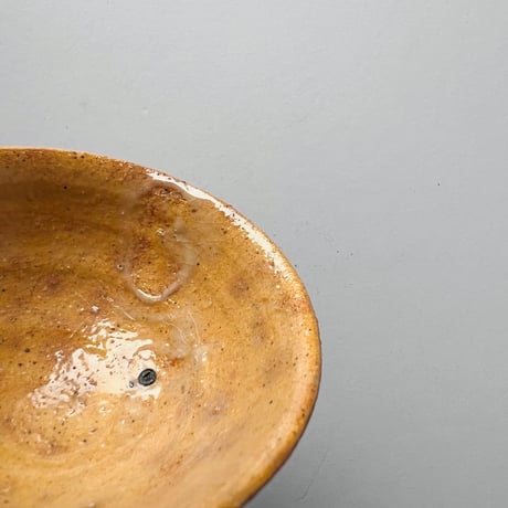 Tー45 辻村史朗　井戸ぐい呑　共箱付き　Shiro Tsujimura Ido Sake Cup with box