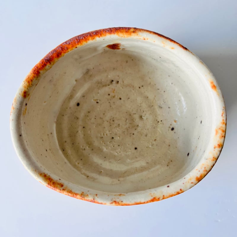 T-72辻村史朗 志野茶碗 Shiro Tsujimura Shino tea bowl |
