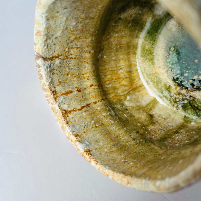 F-18 古谷和也 信楽茶碗 Kazuya Furuya Shigaraki tea bowl