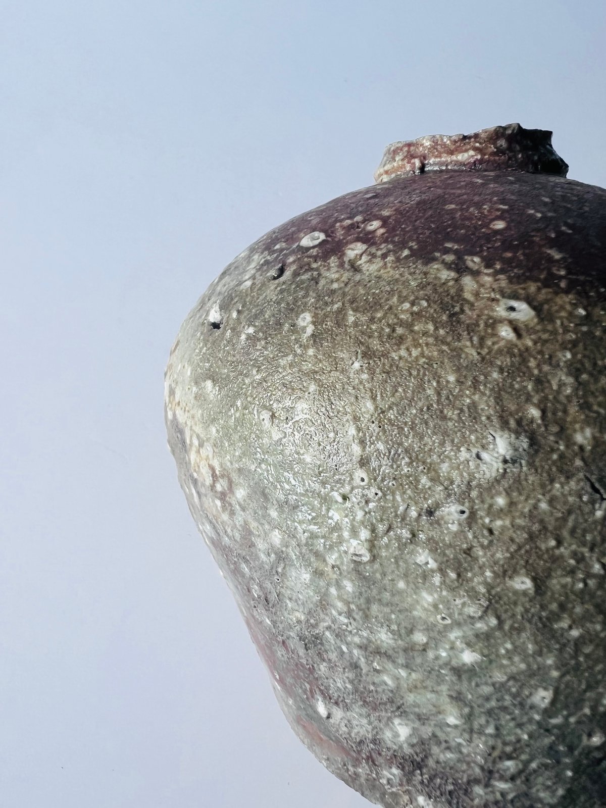 O−23 大平新五 信楽蹲壺 | GARAGE MADE