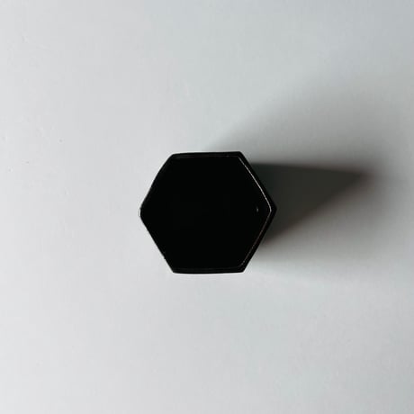 Sー11 鈴木大弓　六角盃 Suzuki Hiroyumi Hexagonal Sake Cup