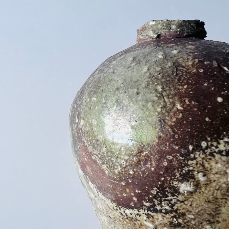 信楽之壺　模様あり 信楽之壺 模様あり