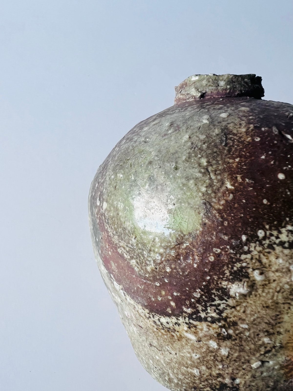 O−23 大平新五 信楽蹲壺 | GARAGE MADE