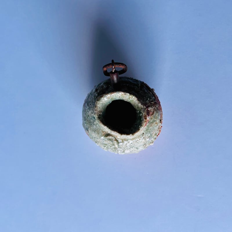 T−9 辻村史朗 伊賀花掛け T-9 Shiro Tsujimura Iga Flower H