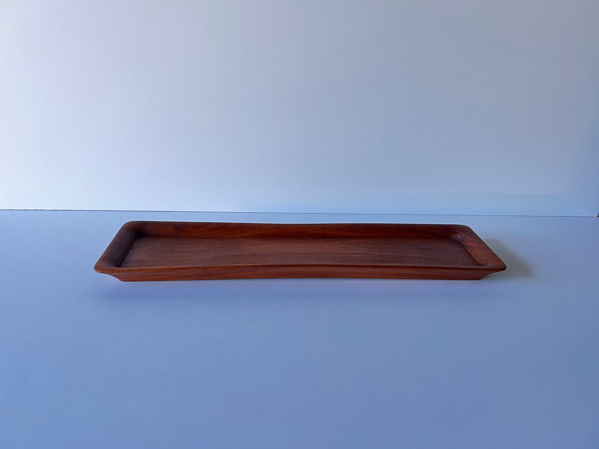 Mー3 一文字盆 欅 Ichimonji Tray (Rectangular Tea Tra