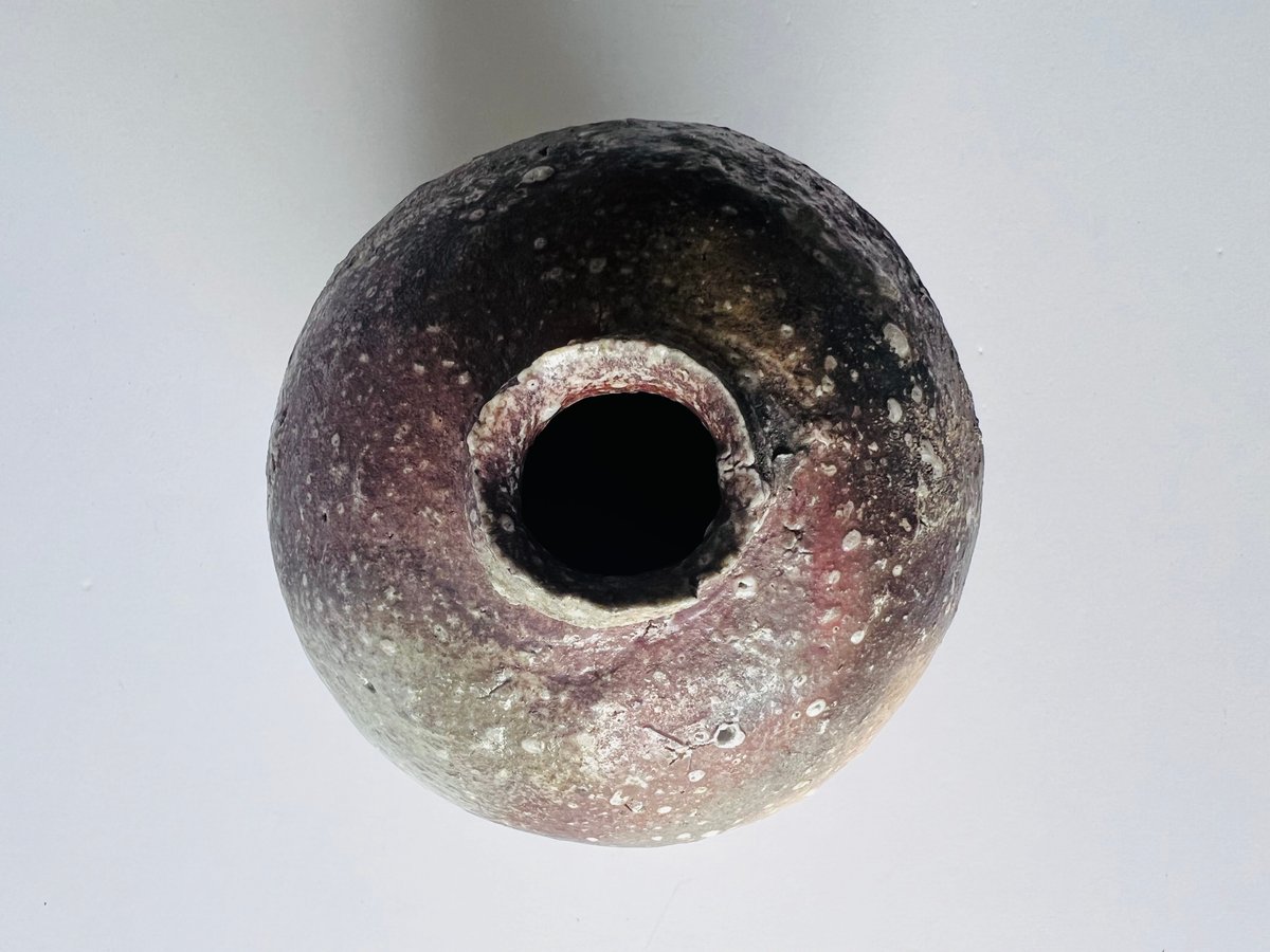 O−23 大平新五 信楽蹲壺 | GARAGE MADE