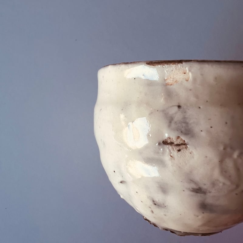 Tー83 辻村史朗 粉吹ぐい呑 Shiro Tsujimura “Kohiki Guinomi