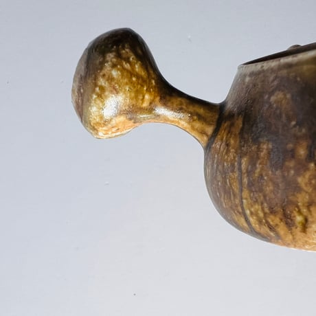 Jー4＃4 ジョナサンスティール　急須　名入り共箱付 Jonathan Steele Teapot with name engraved box