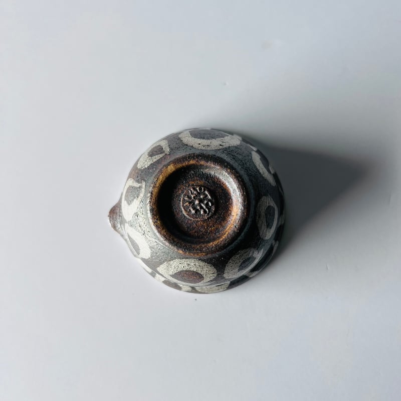 【新品・未使用品】谷井直人　銀彩持手皿 CATEGORY 谷井直人 | GARAGE MADE