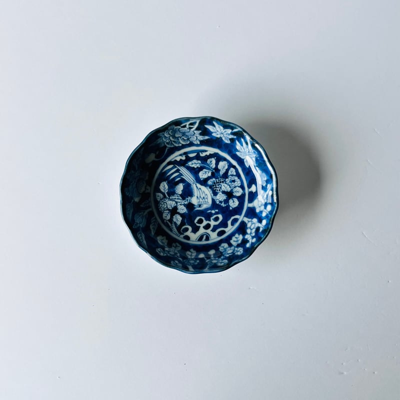 明治伊万里色絵掛け花生 明治伊万里色絵掛け花生 工芸品