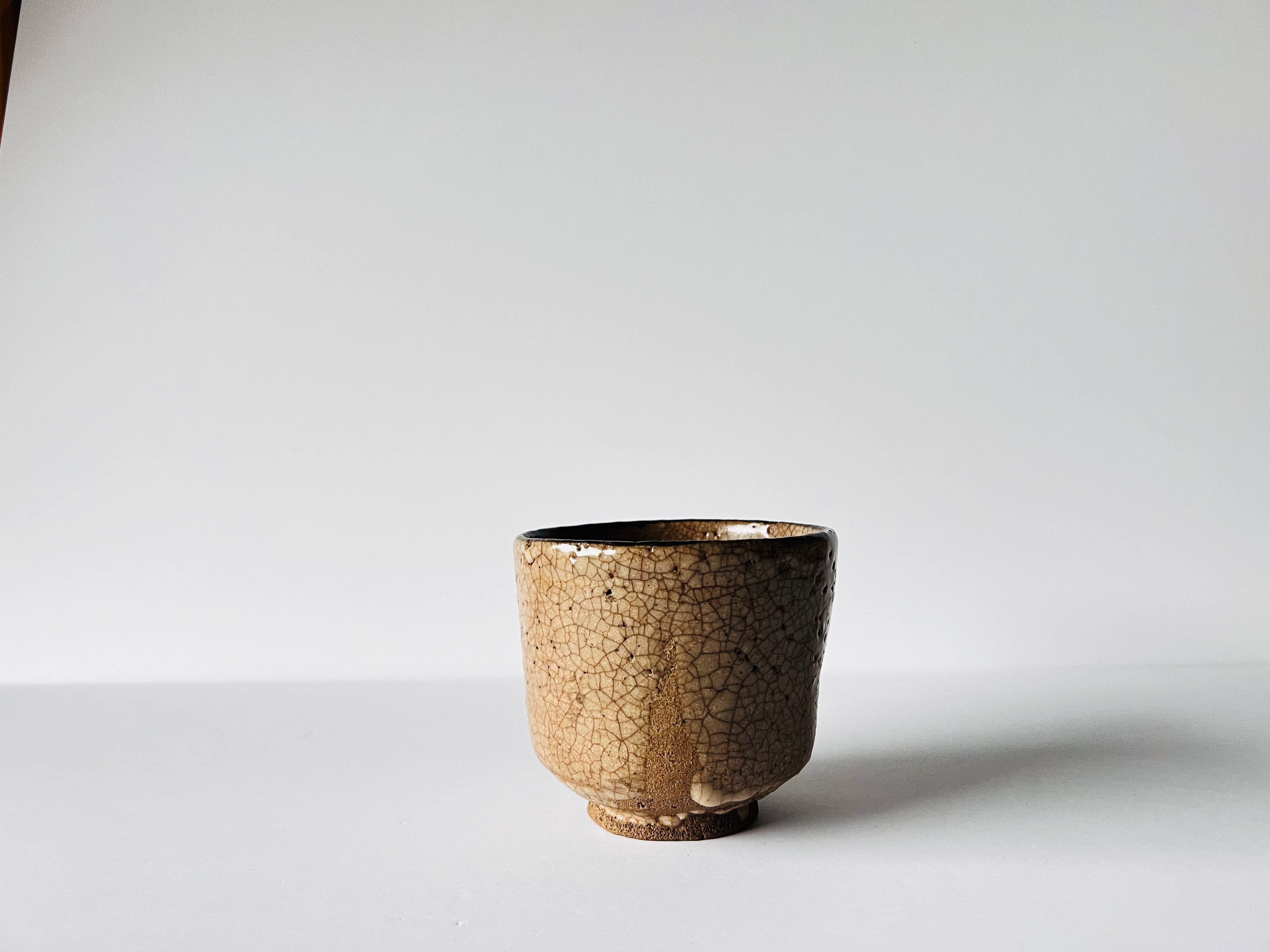 【即購入可】無銘古唐津茶碗／骨董／古美術／茶道／煎茶／茶器／古玩／工芸 original