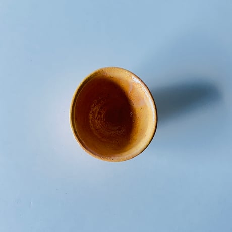 T−21 辻村史朗　井戸ぐい呑　Shiro Tsujimura Well Sake Cup