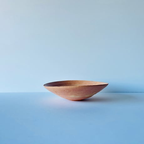 T−106 辻村史朗　井戸皿　　Shiro Tsujimura Ido Plate (Ido-style Ceramic Plate)
