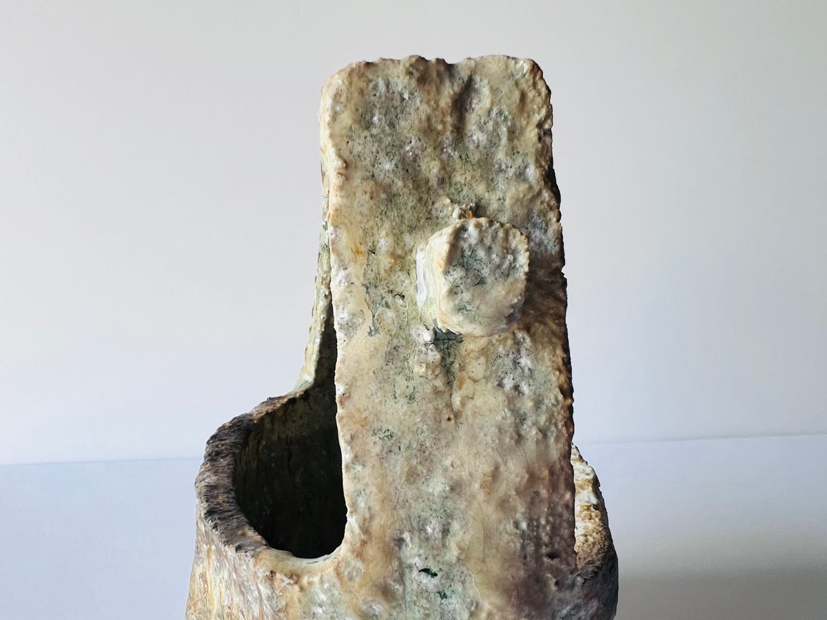 K−10 神山清子 信楽手桶花入れ | GARAGE MADE