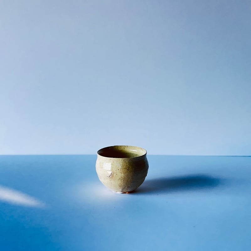 Tー85 辻村史朗 井戸ぐい呑 Shiro Tsujimura “Ido Guinomi” (