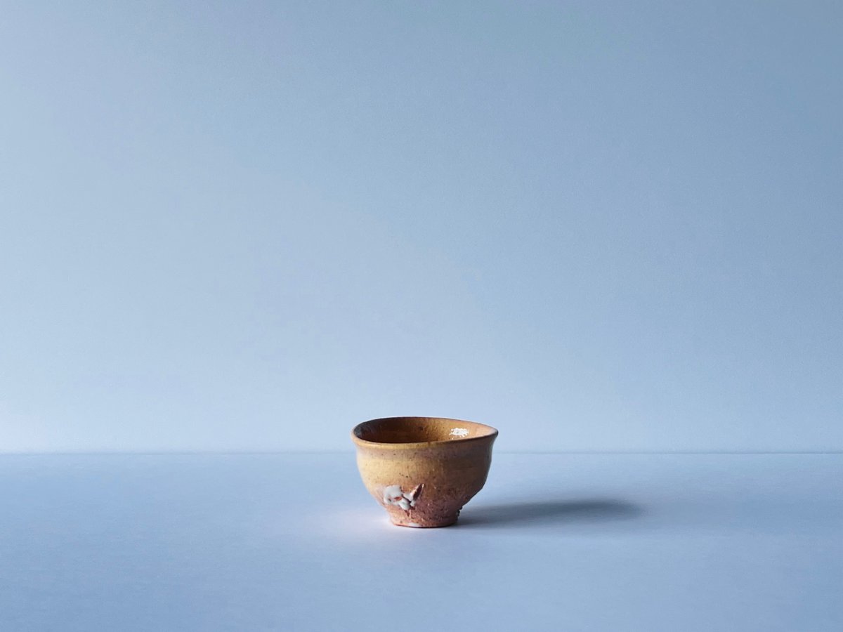 T−21 辻村史朗 井戸ぐい呑 Shiro Tsujimura Well Sake Cup |