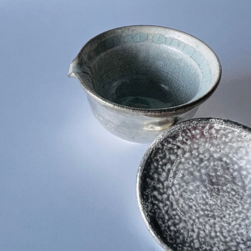 TNー80 谷井直人 銀彩ビードロ宝瓶 | GARAGE MADE