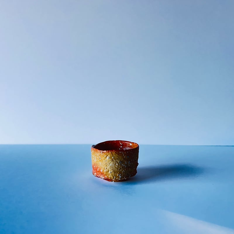 Tー96 辻村史朗 信楽ぐい呑 Shiro Tsujimura Shigaraki sake