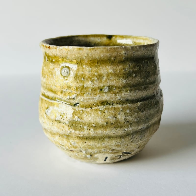 Fー25 古谷和也 信楽酒杯 Kazuya Furutani Shigaraki