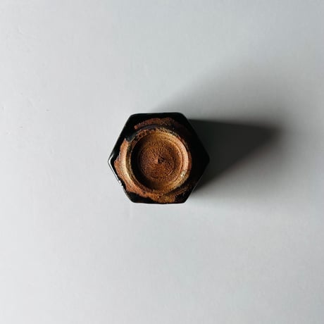 Sー11 鈴木大弓　六角盃 Suzuki Hiroyumi Hexagonal Sake Cup