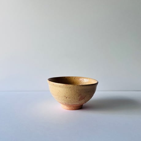 T−30 辻村史朗　奥高麗茶碗　銘「都鳥」共箱付