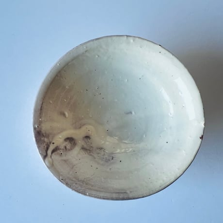 T−100 辻村史朗　粉吹小皿　　Shiro Tsujimura Kohiki Small Plate