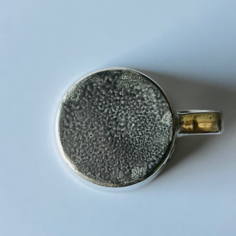 TNー60 谷井直人 銀彩ビードロマグカップ Naoto Tanii – Silver-Gla